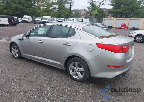 2014 Kia Optima Lx from USA, damaged, VIN 5XXGM4A71EG328023